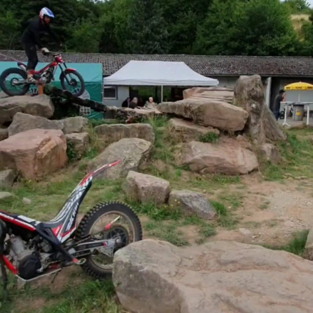 Kje lahko vozim trial